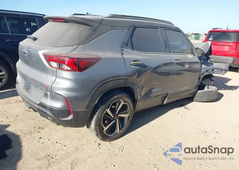 2021 Chevrolet Trailblazer Fwd Rs from USA, damaged, VIN KL79MTSL2MB051365